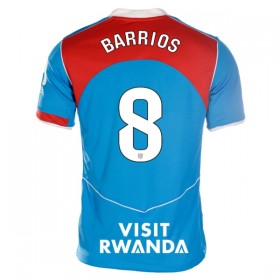 Camiseta de fútbol Atlético Madrid Barrios 8 3ª equipación 2025-26